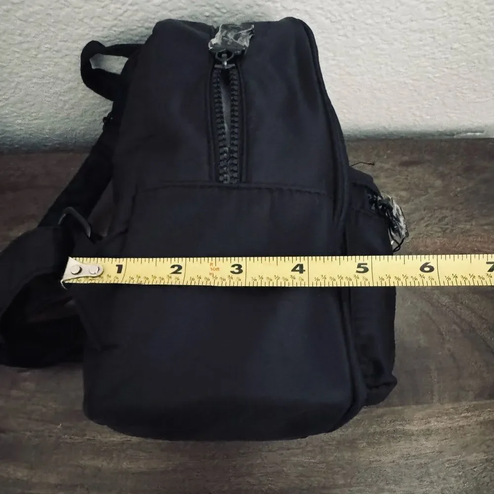 Marc Tetro Dachshund Dog Black Backpack Bag